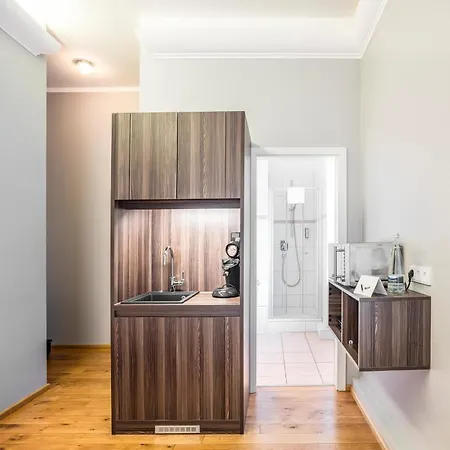 アパート Doppelzimmer 305 ハイデルベルク